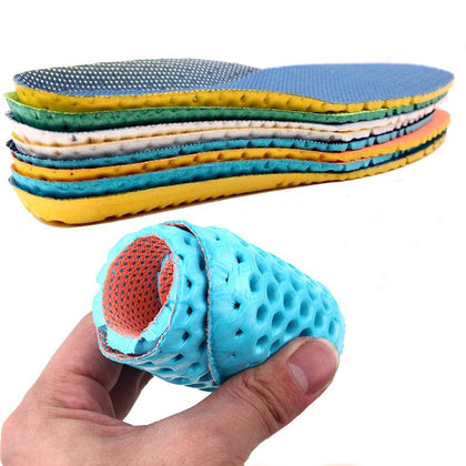 Breathable Insoles In Shoes Orthopedic Light Deodorant Shock